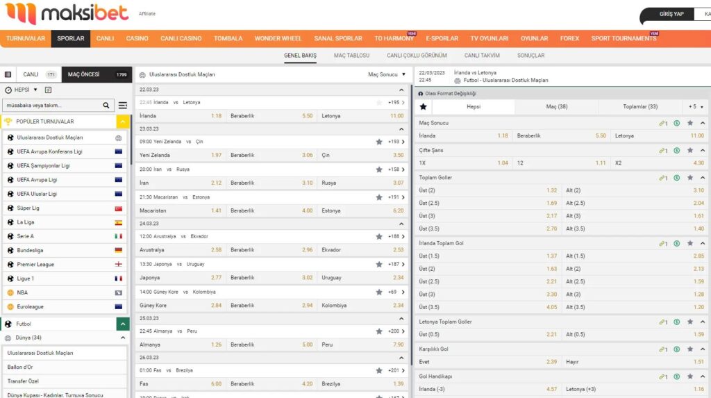 Maksibet Canlı Sonucları Resmi